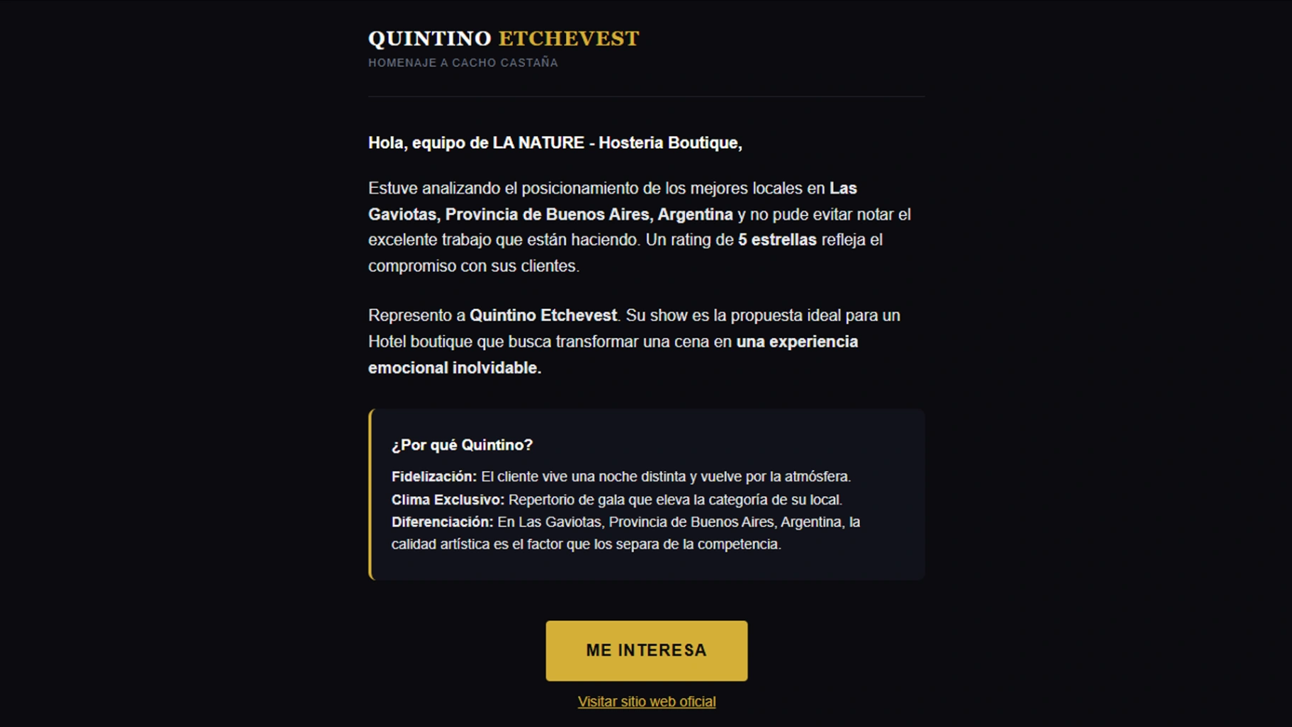 Outreach Automatizado