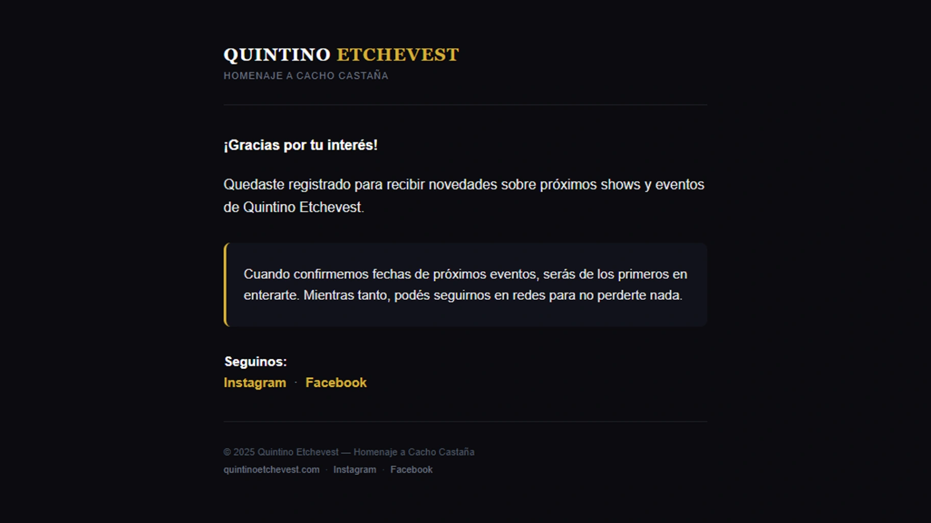 Template de Newsletter